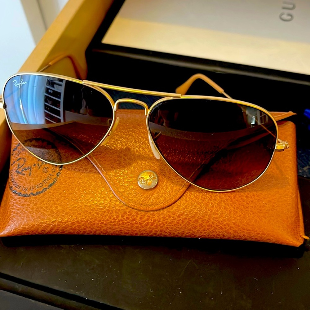 Ray Ban AVIATOR GRADIENT